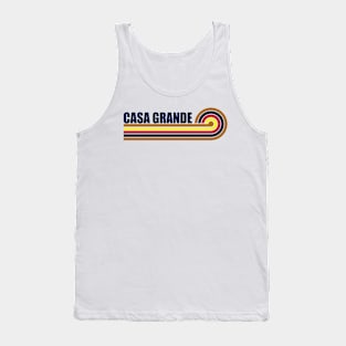 Casa Grande Arizona horizontal sunset Tank Top